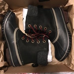Sorel Slimpack II Lace Duck Boots